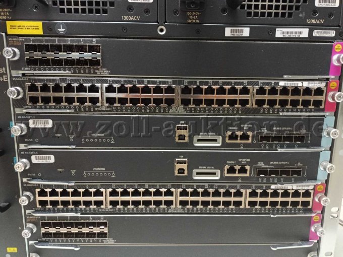 Die Module komplett