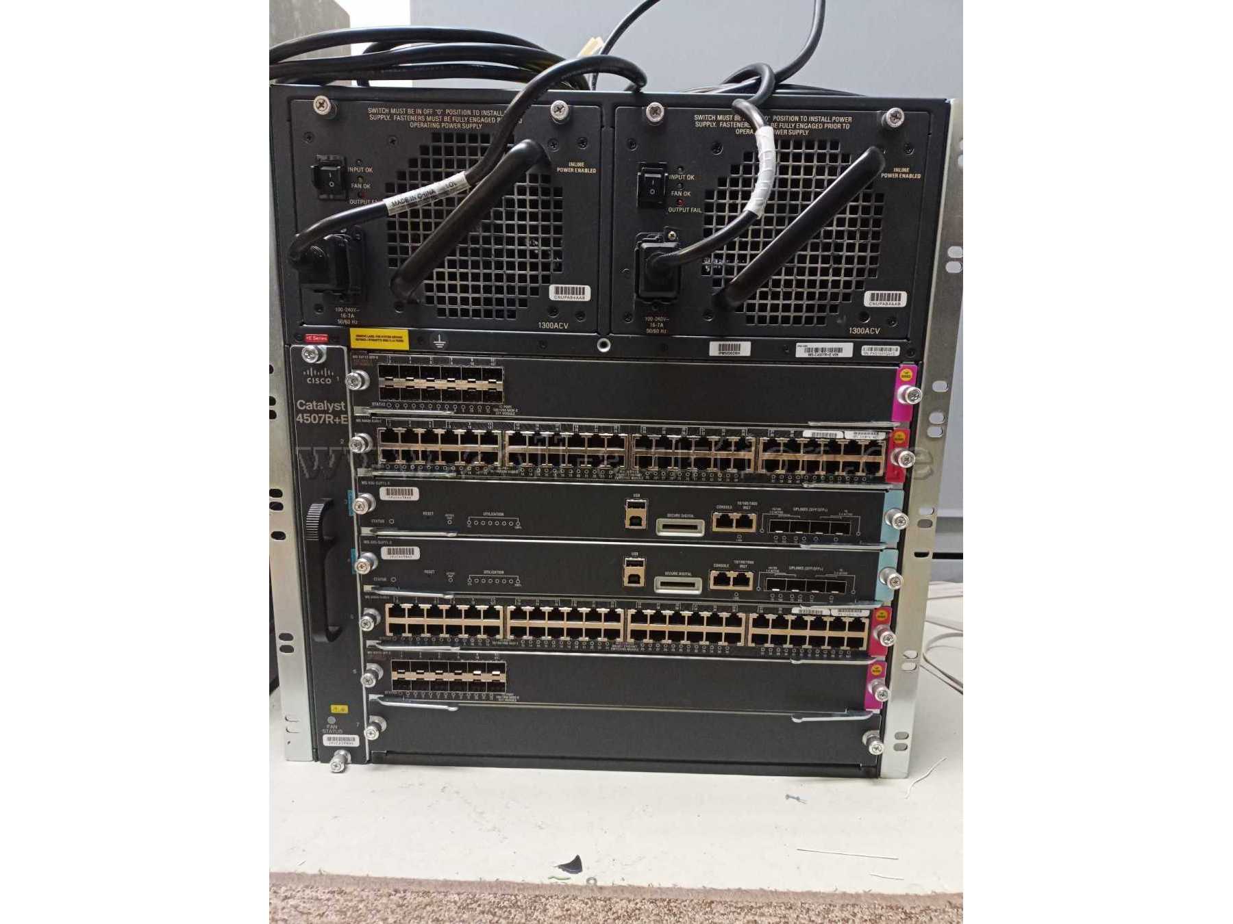 Der Switch von vonre