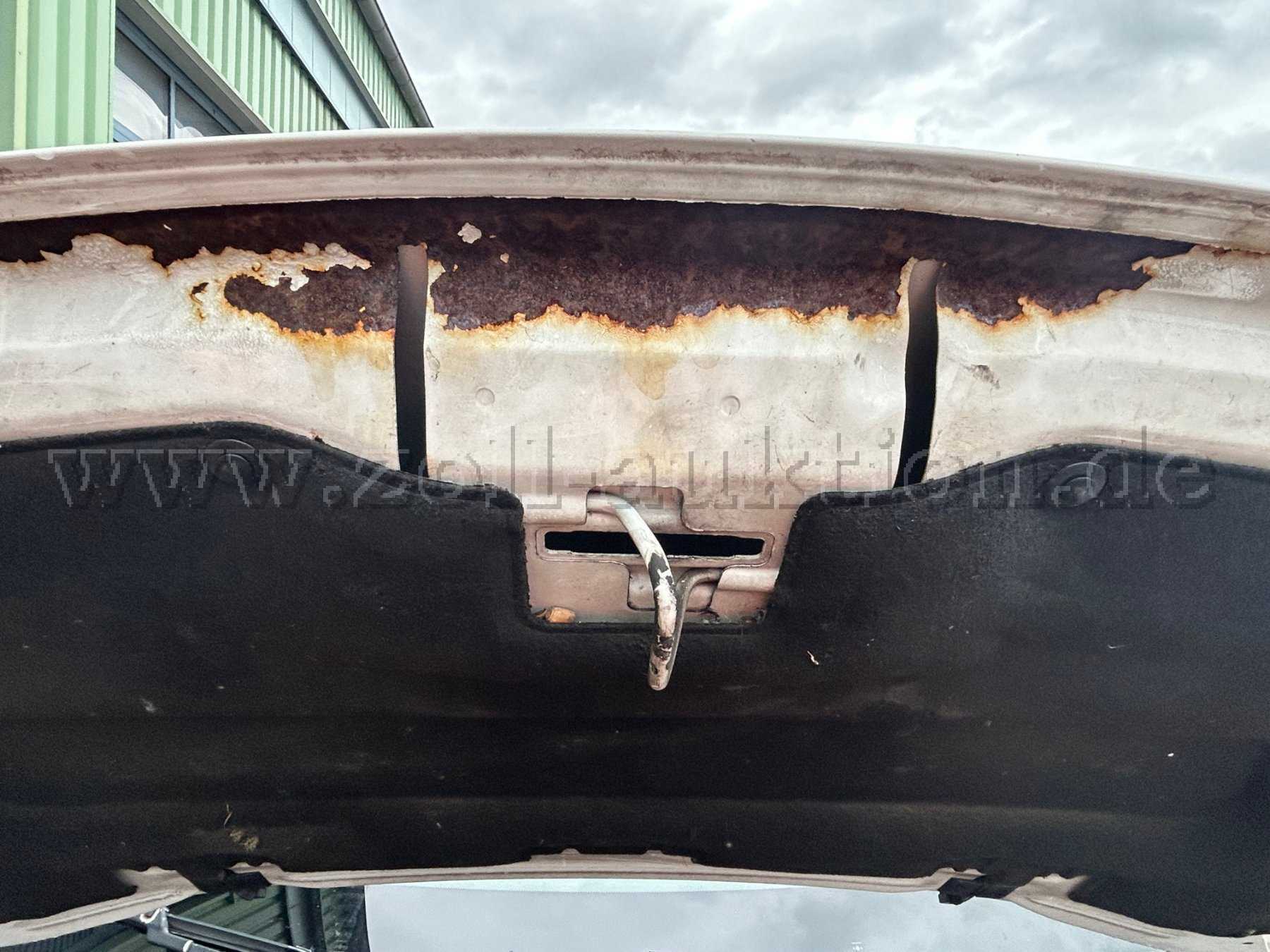 Rost Motorhaube