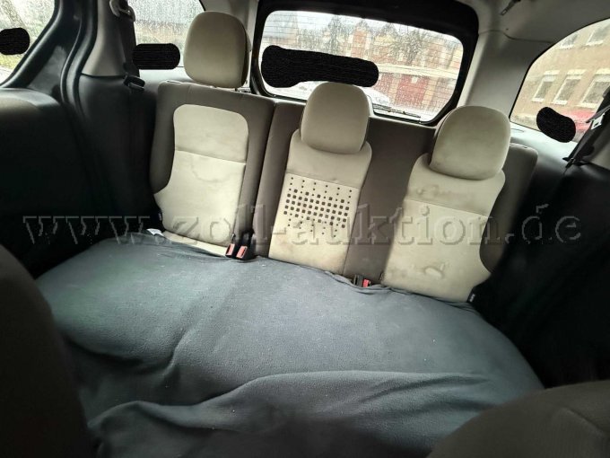 Innenansicht Rücksitze