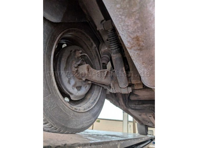 Bremse hinten links