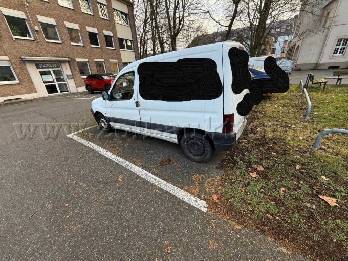 Seitenansicht Fahrerseite