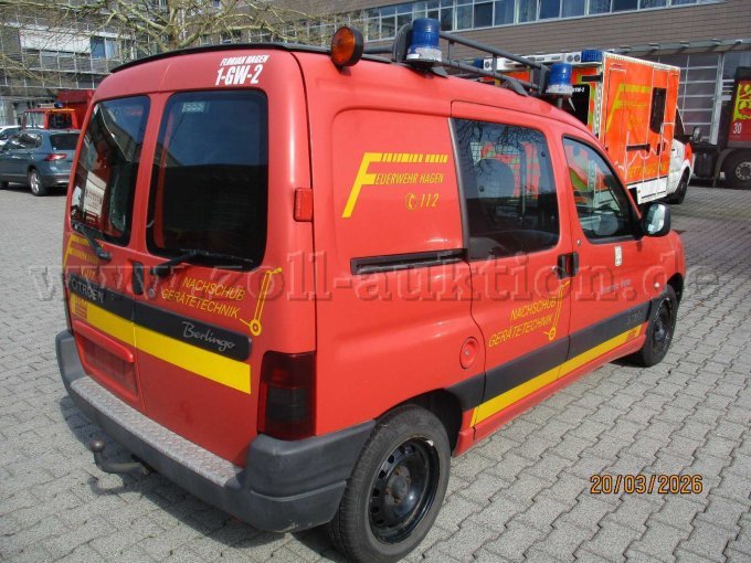 Berlingo hinten rechts