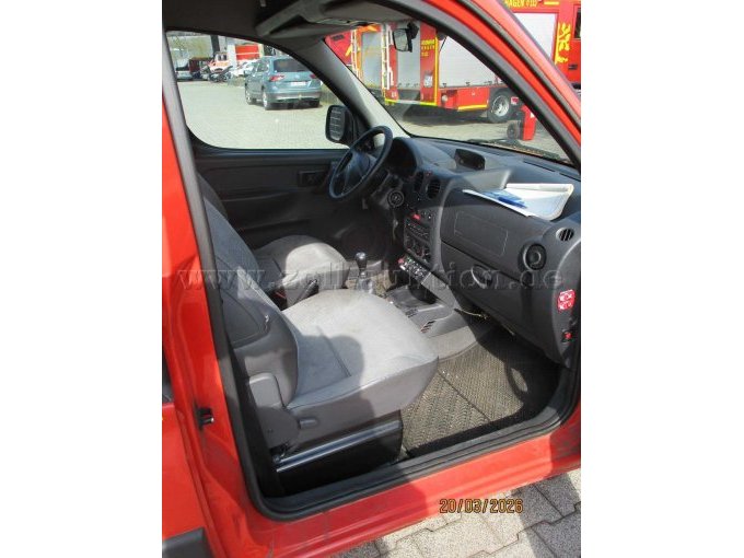 Beifahrerseite Innenraum