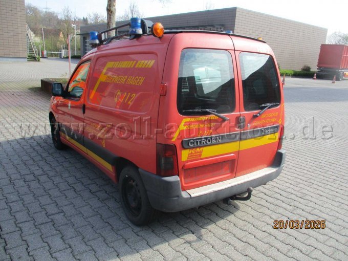 Berlingo hinten links