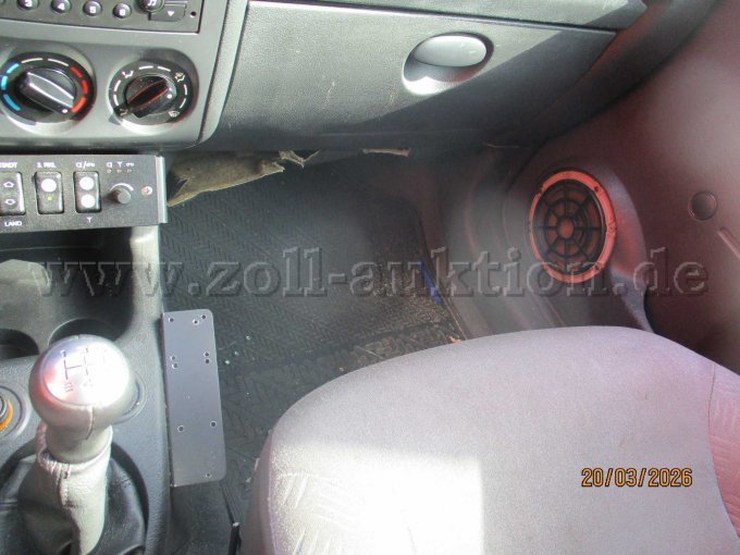 Beifahrer Verkleidung Fußraum