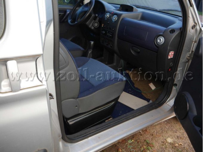 1 Citroen Berlingo HDi mit Faltdach – foto 6 – kavel bij Zoll-Auktion, Wadgassen