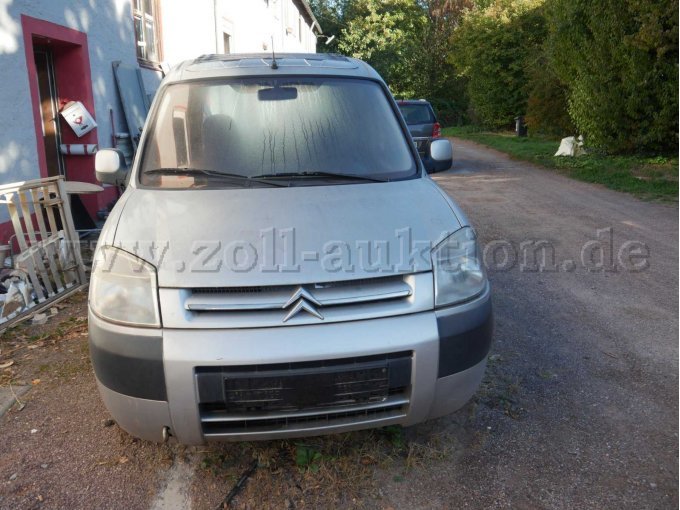 1 Citroen Berlingo HDi mit Faltdach – foto 3 – kavel bij Zoll-Auktion, Wadgassen