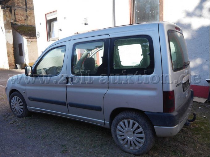 1 Citroen Berlingo HDi mit Faltdach – foto 2 – kavel bij Zoll-Auktion, Wadgassen