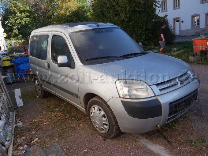 1 Citroen Berlingo HDi mit Faltdach – kavel bij Zoll-Auktion, Wadgassen