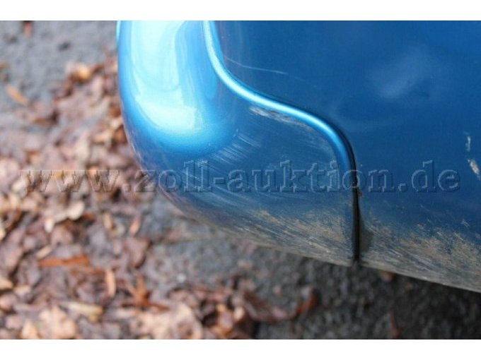 Stoßfänger verschrammt