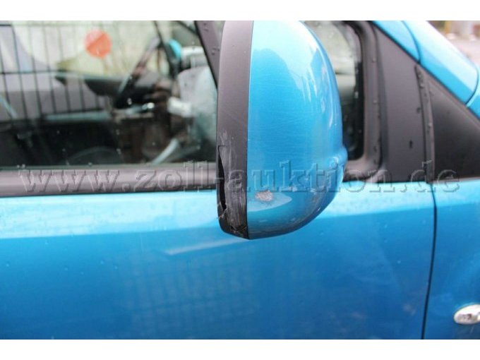 rechter Spiegel gebrochen