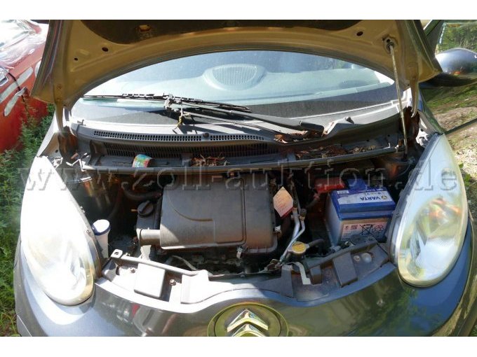 1 Citroen C1 – foto 7 – kavel bij Zoll-Auktion, Wandlitz