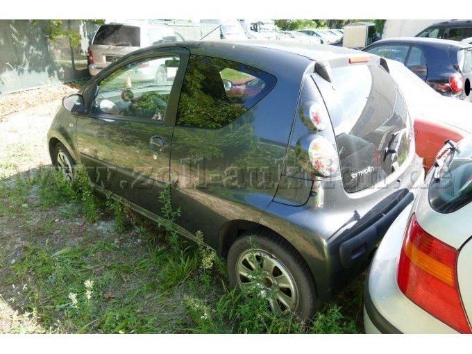 1 Citroen C1 – foto 3 – kavel bij Zoll-Auktion, Wandlitz