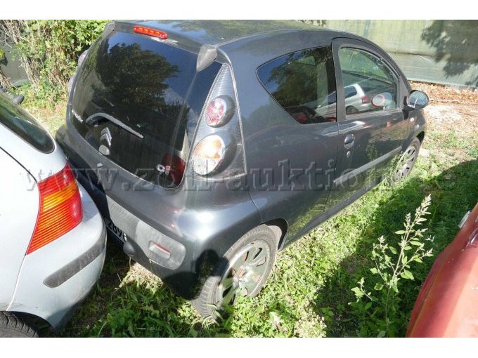 1 Citroen C1 – foto 6 – kavel bij Zoll-Auktion, Wandlitz