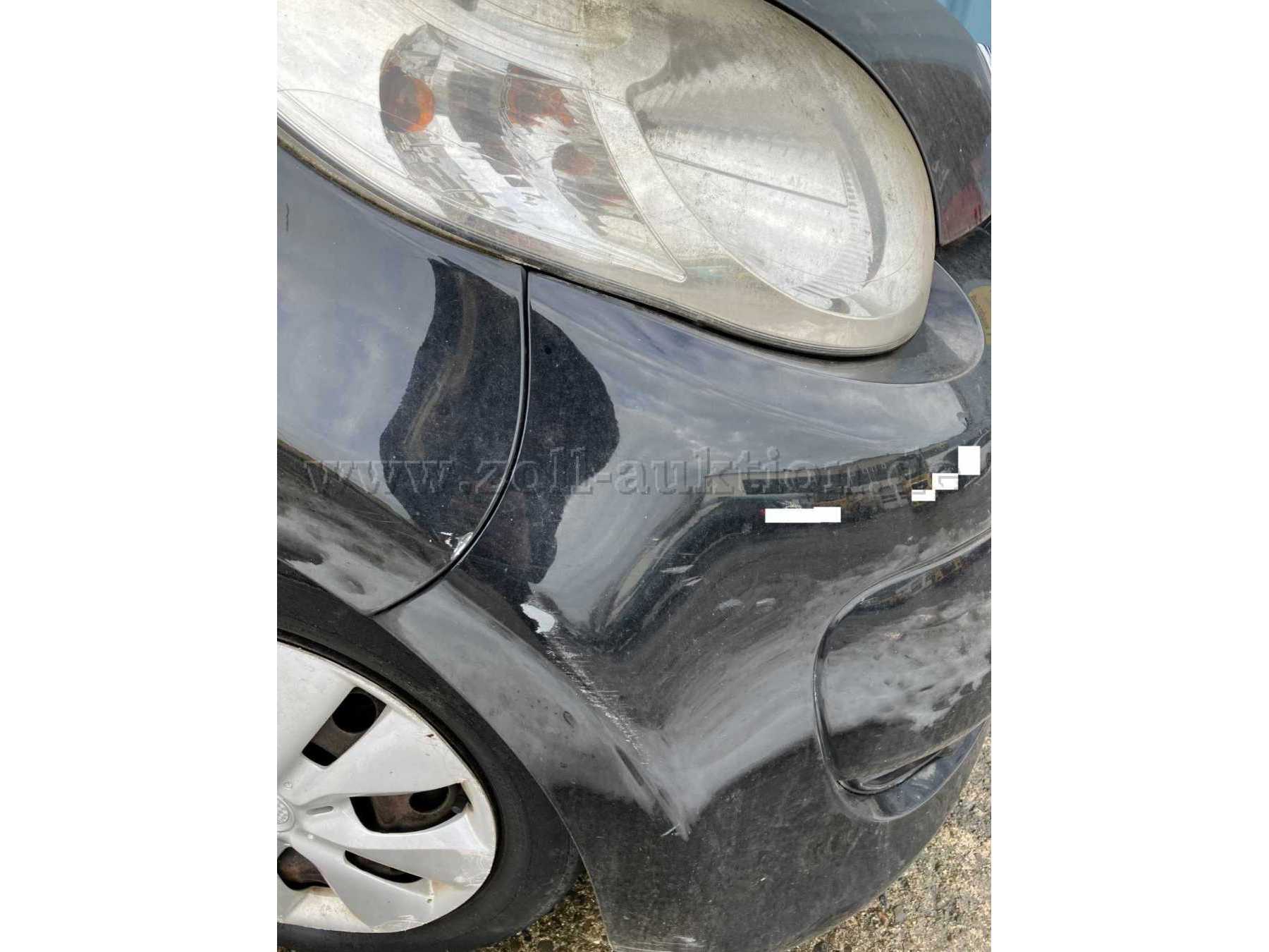 Unfallschaden vorne