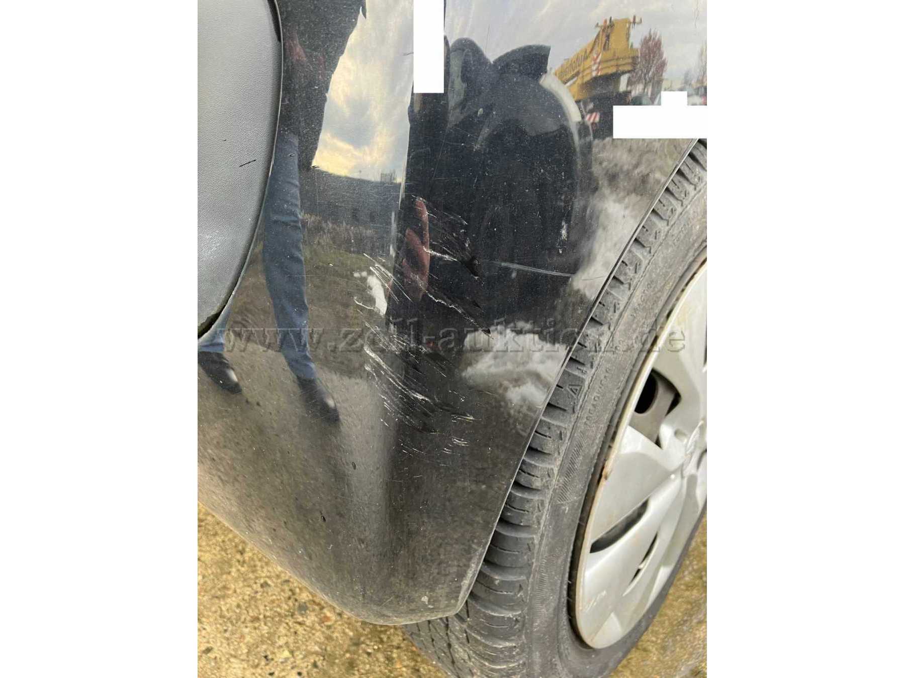 Unfallschaden hinten