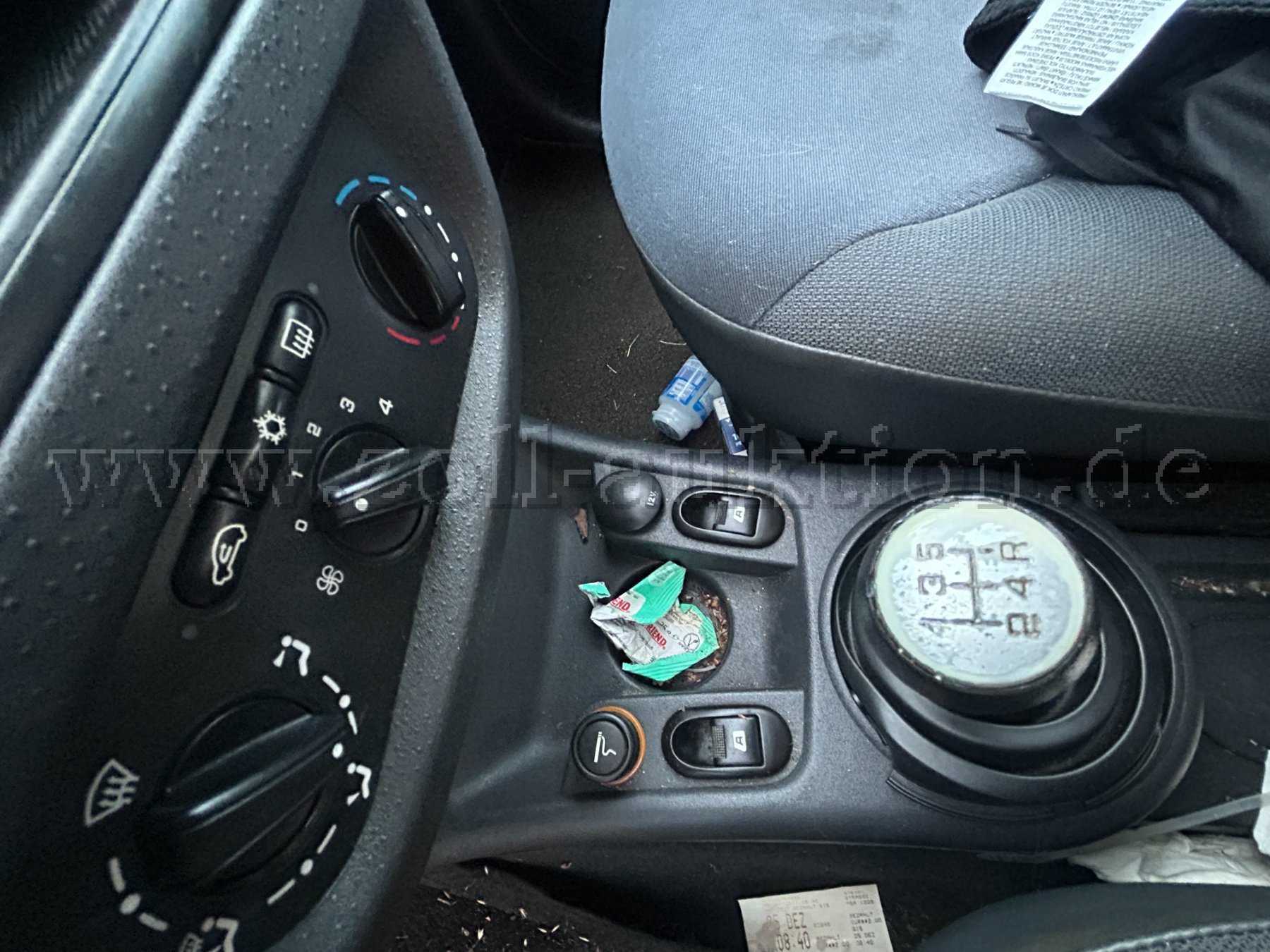 Halbautomatik mit Klimaanlage