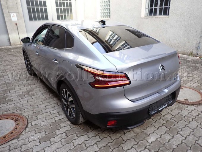 Heckansicht hinten links