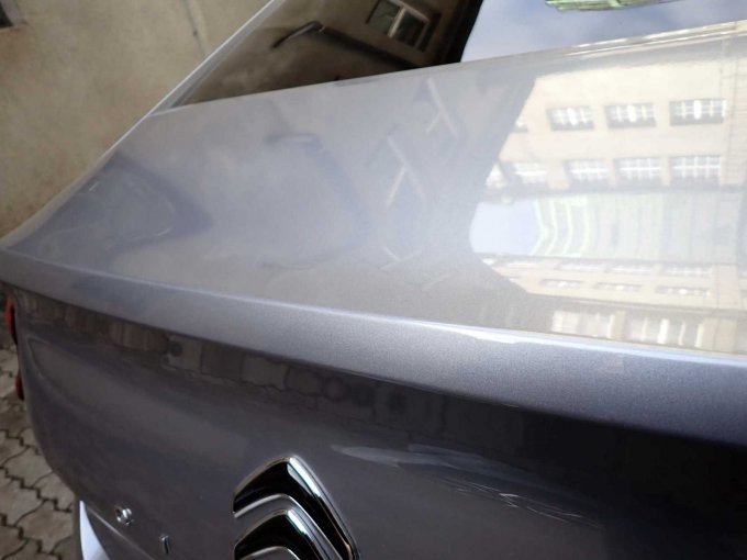 Hagelschäden hinten