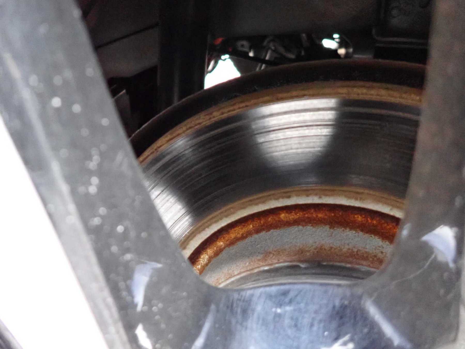 Korrosionsschäden Bremsen