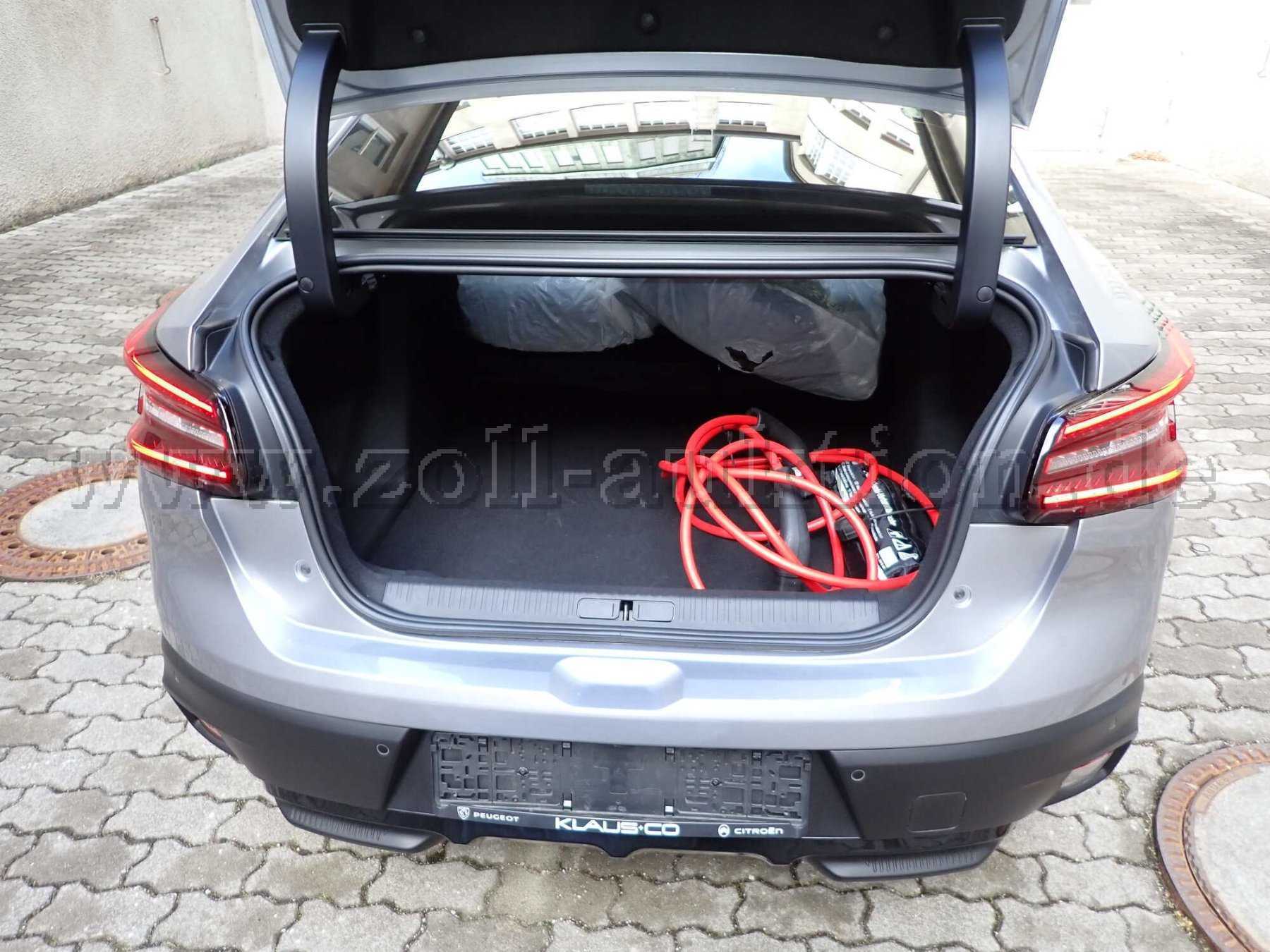 Innenansicht Kofferraum