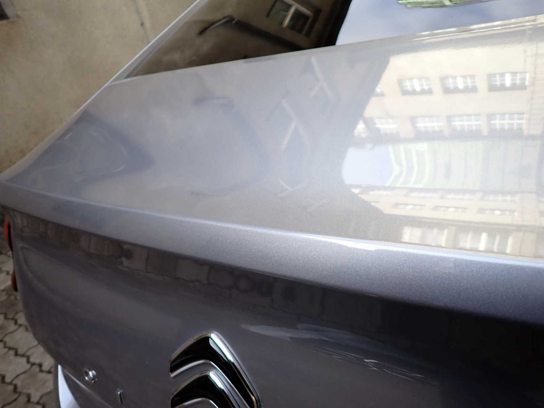 Hagelschäden hinten