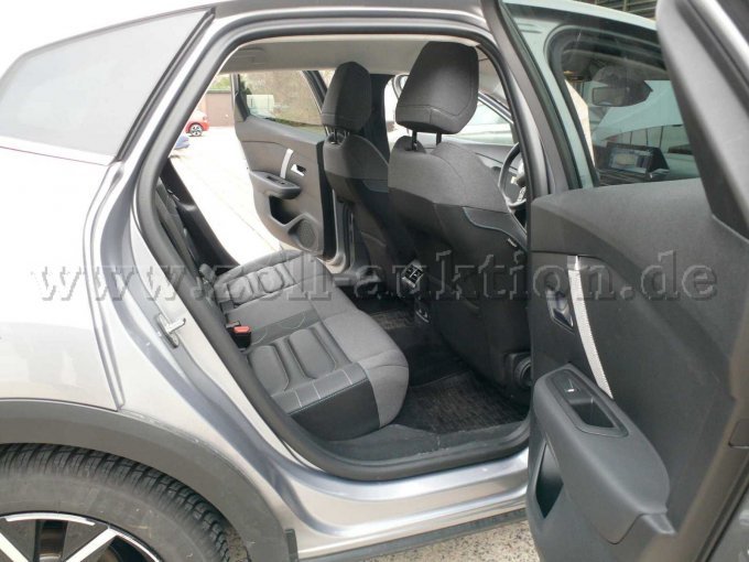 Innenansicht Hintertür rechts