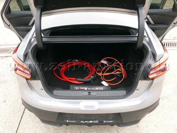 Innenansicht Kofferraum