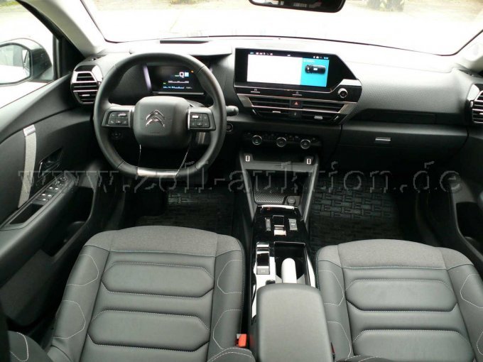 Innenansicht Instrumententafel