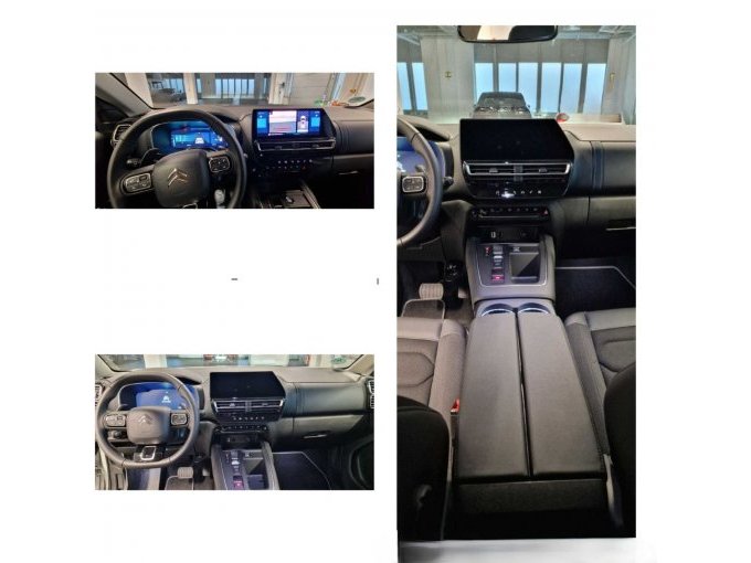 Ansicht Armatur Display