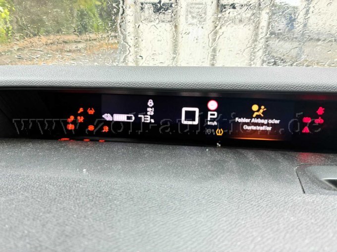 1 Citroen Elektromotor 113 ë-MAX 44 Kwh (Unfallschaden) – foto 8 – kavel bij Zoll-Auktion, Bielefeld