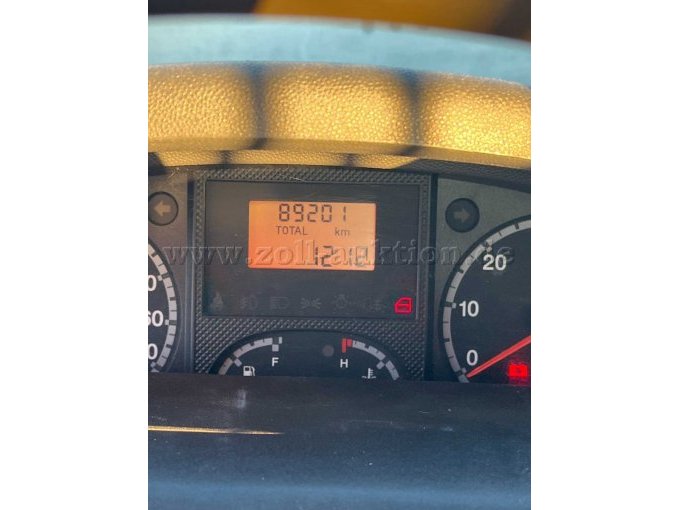 Kilometerstand 89201 km