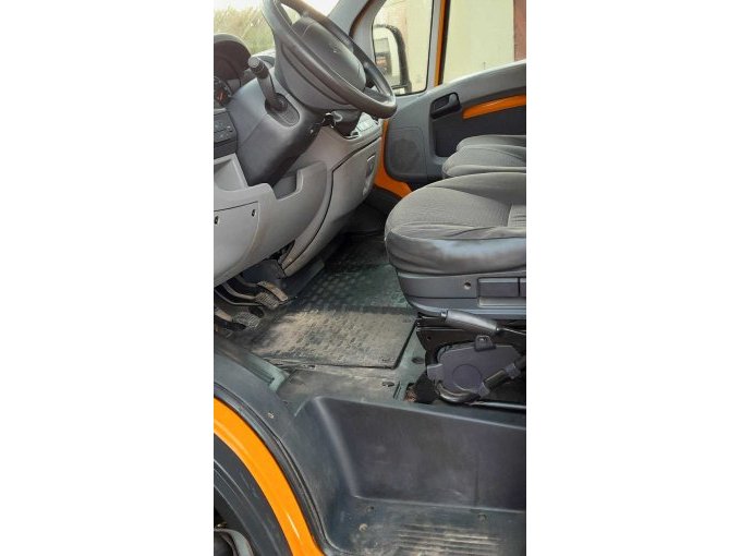 Innenansicht Fahrerseite