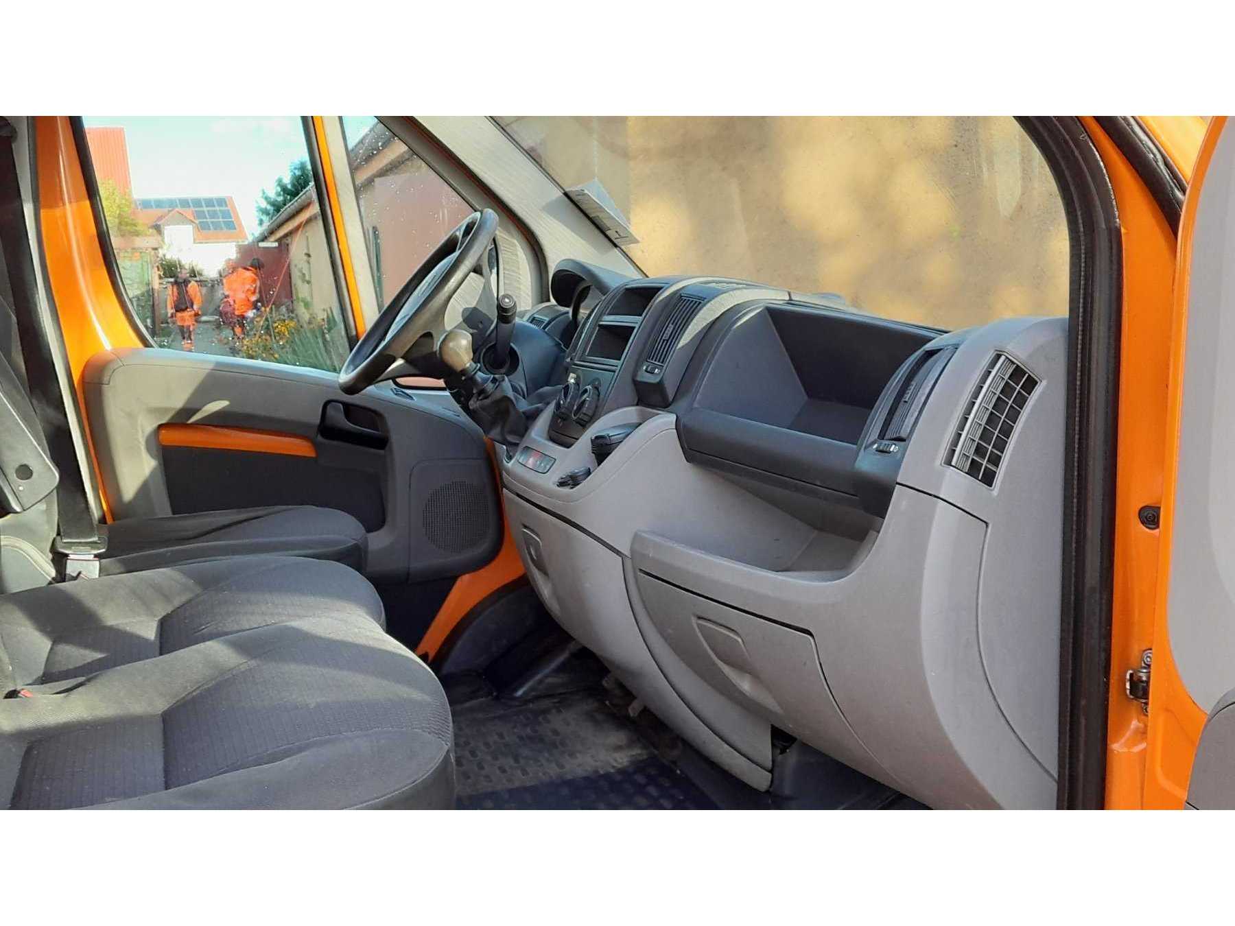 Innenansicht Beifahrerseite