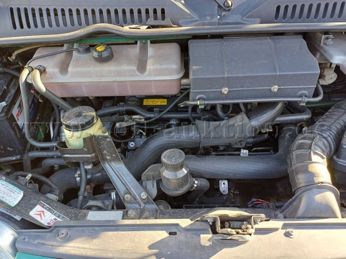 Citroen Jumper - Motorraum