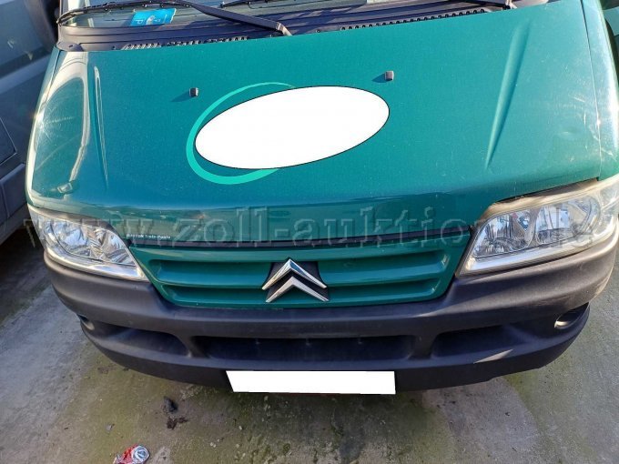 Citroen Jumper - Front