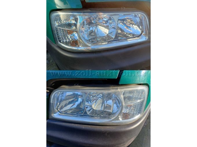 Citroen Jumper - Frontleuchten