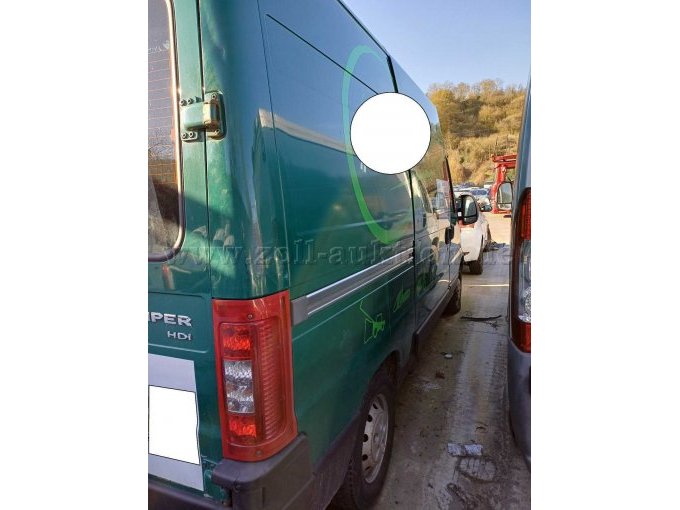 Citroen Jumper - hinten rechts