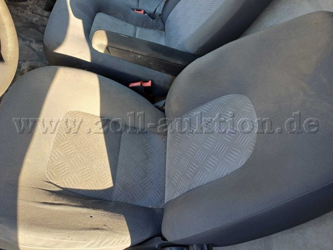 Citroen Jumper - Fahrersitz