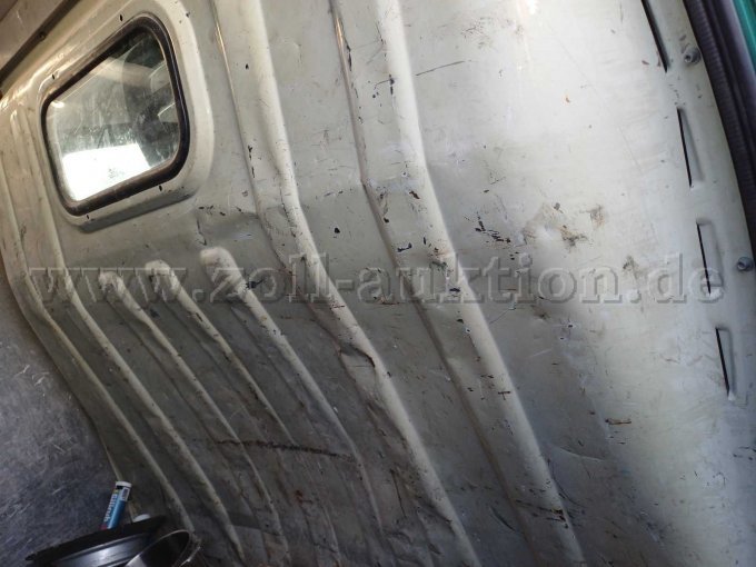 Citroen Jumper - Laderaum - Wand zur Fahrerkabine