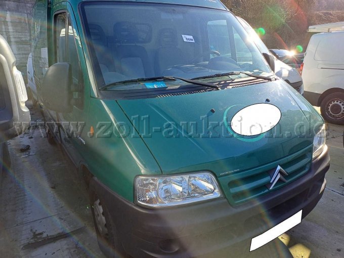 Citroen Jumper - vorne rechts