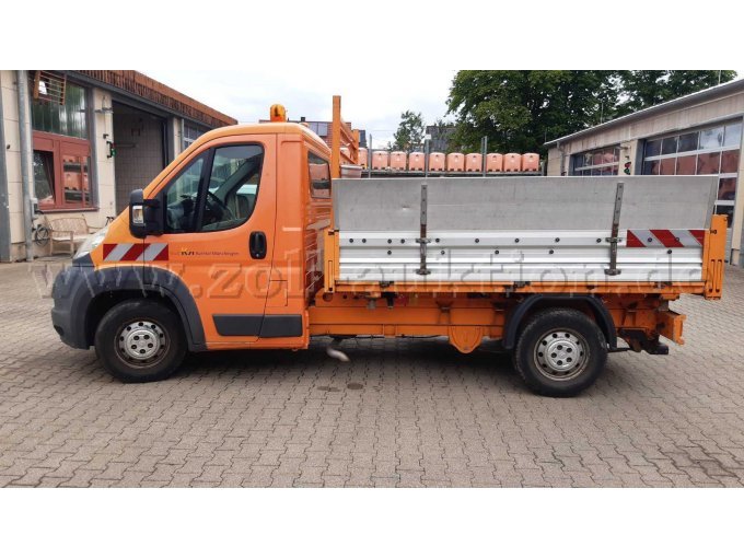 Seitenansicht links