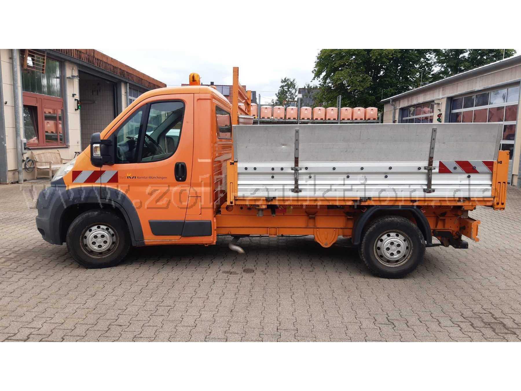 Seitenansicht links
