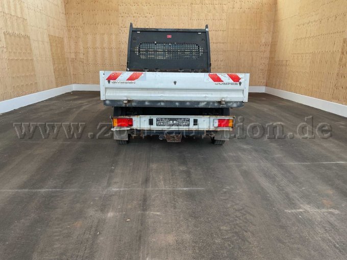 Heckansicht Citroen Jumper