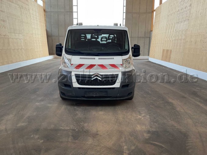 Frontansicht Citroen Jumper