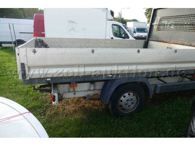1 Citroen Jumper Doka Pritsche 7-Sitzer / Unfall- & Bastlerfahrzeug – foto 6 – kavel bij Zoll-Auktion, Wandlitz