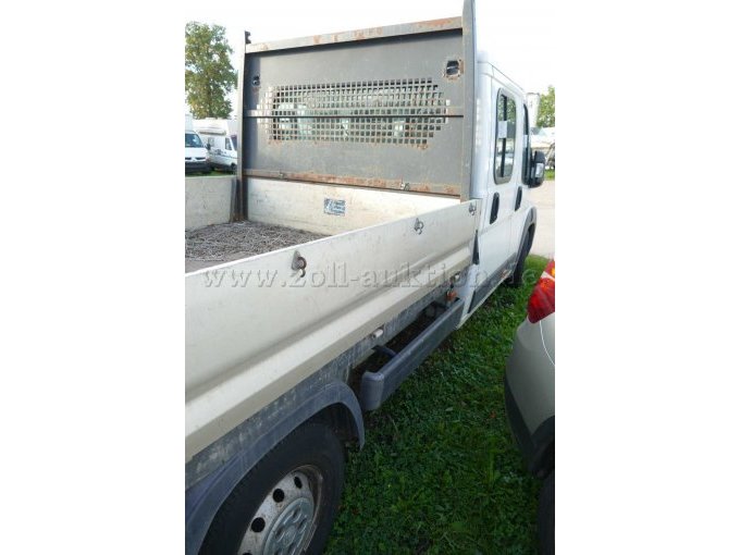 1 Citroen Jumper Doka Pritsche 7-Sitzer / Unfall- & Bastlerfahrzeug – foto 5 – kavel bij Zoll-Auktion, Wandlitz