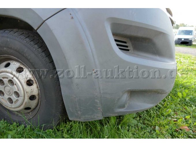 1 Citroen Jumper Doka Pritsche 7-Sitzer / Unfall- & Bastlerfahrzeug – foto 13 – kavel bij Zoll-Auktion, Wandlitz