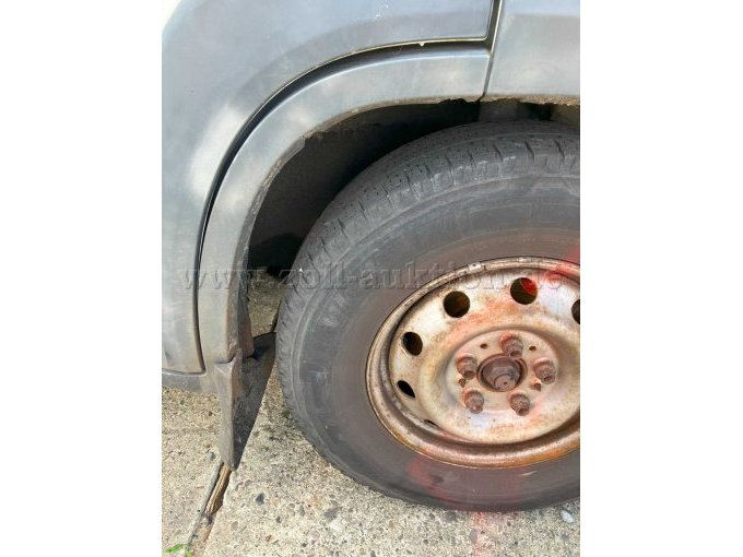 Rost Beifahrerseite
